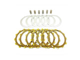 Set Clutch Pastas Discos Y Resortes Yamaha Raptor 660 01-05