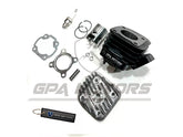 Kit Cilindro Yamaha Zuma Yw50 (02-22) Jog 50 Cy50 (92-01)