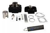 Yamaha Pw50 Y-zinger 1981-2018 Kit Reparación Cilindro 44mm