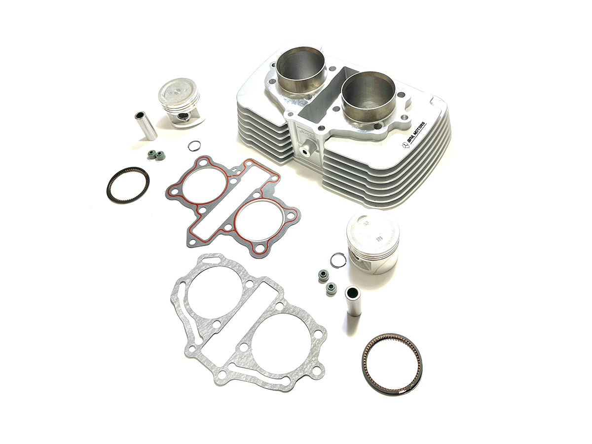 Kit Cilindro Con Pistones Honda Rebel, Dinamo, Nighthawk Y +
