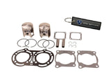 Kit Reparacion Piston Anillo Para Yamaha Banshee 350 Yfz350