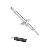 Eje De Rueda Trasera Honda Sportrax Trx400ex/400x 99-14