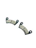 Kit Frenos Balatas Delatera Y Trasera Rzr Polaris Xp 1000