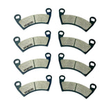 Kit Frenos Balatas Delatera Y Trasera Rzr Polaris Xp 1000