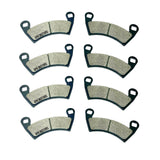 Kit Frenos Balatas Delatera Y Trasera Rzr Polaris Xp 1000