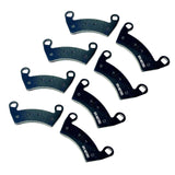 Kit Frenos Balatas Delatera Y Trasera Rzr Polaris Xp 1000