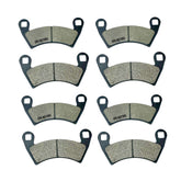 Kit Frenos Balatas Delatera Y Trasera Rzr Polaris Xp 1000