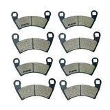 Kit Frenos Balatas Delatera Y Trasera Rzr Polaris Xp 1000