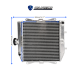 Radiador Para Honda Foreman 500 Trx500 Trx500fm (2012-2013)