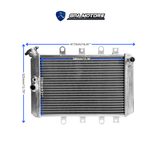 Radiador Para Yamaha Grizzly 550 (2009-2014) Grizzly 700