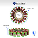 Estator Generador Para Honda Cbr1000rr Cbr 1000 Rr 2004-2007