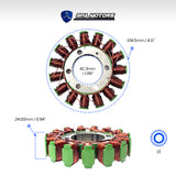 Corona Estator Generador Kawasaki Ninja Zx6r 636 2009-2018