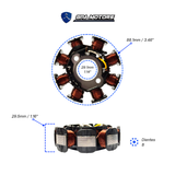 Estator Para Kawasaki Wind 125 Br125-b2 (2005) 21190-1062
