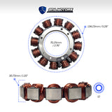 Estator Del Alternador Para Sportster 1200 Iron 883 Xl1200