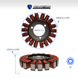 Estator Generador Suzuki Gsxr 600 06 07 08 09 11-19 Gsx-r600