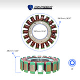 Estator Suzuki Lt-f Lt-a 500 Vinson Arctic Cat 500 650 H1