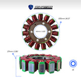 Estator Alternador Para Yamaha Grizzly 700 Grizzly 550