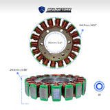 Estator Alternador Yamaha Xv 1100 750 700 Virago