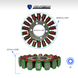 Estator Alternador Yamaha Yzf R6 2006-2018