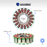 Estator Alternador Yamaha Yzf R1 2002-2003