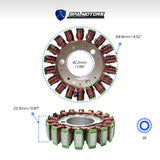 Estator Corona Generador Para Yamaha R6r (2006-2016)