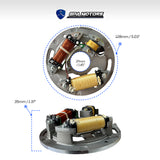 Estator De Bobinas Para Yamaha Super Jet 700 Wave Raider 700