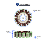 Estator Para Cf Moto Uforce 500 (2016) U Force 550 2013-2015