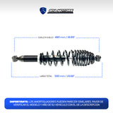 Amortiguador Delantero Can Am Outlander 450 500 570 650 850