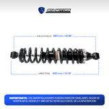 Amortiguador Trasero Honda Trx300 Fw 4x4 (1993-1997)