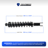 Amortiguador Trasero Honda Trx420 (14-20) Trx500 (14-19)