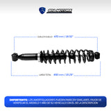 Amortiguador Trasero Yamaha Bruin 350 (05-06) Grizzly 350