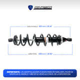 Amortiguador Delantero Arctic Cat 400 450 500 550 A 1000c