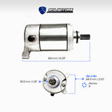 Marcha Motor D Arranque Polaris Sportsman Magnum 335 400 500