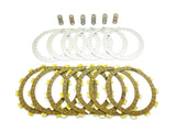 Set Clutch Pastas Discos Y Resortes Yamaha Raptor 660 01-05