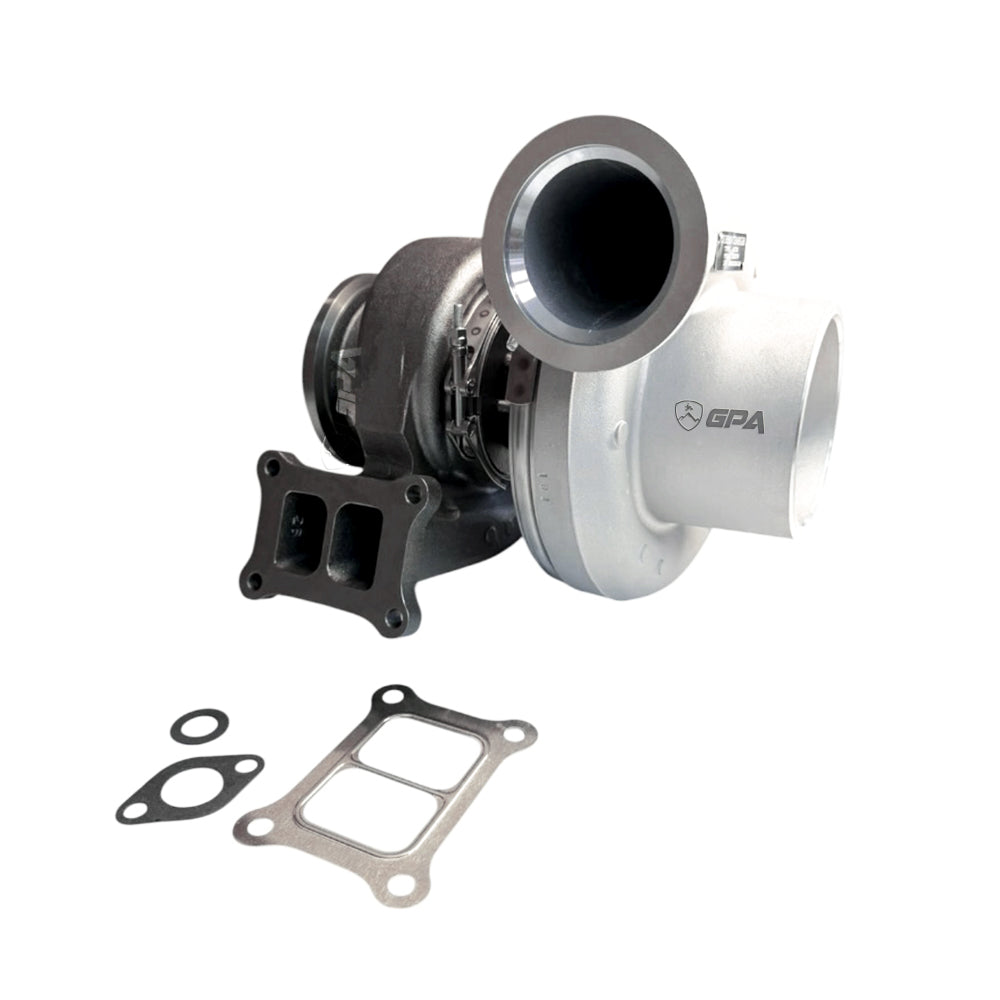 Turbo Completo Compatible Con Cummins N14 Selec Plus H5086