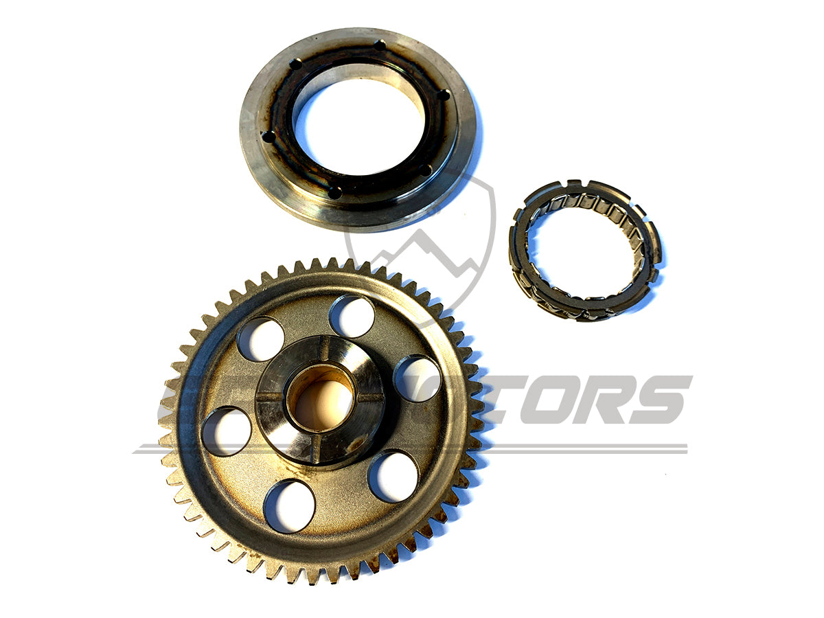Yamaha Raptor 660r 2004-2005 Kit Completo De Bendix