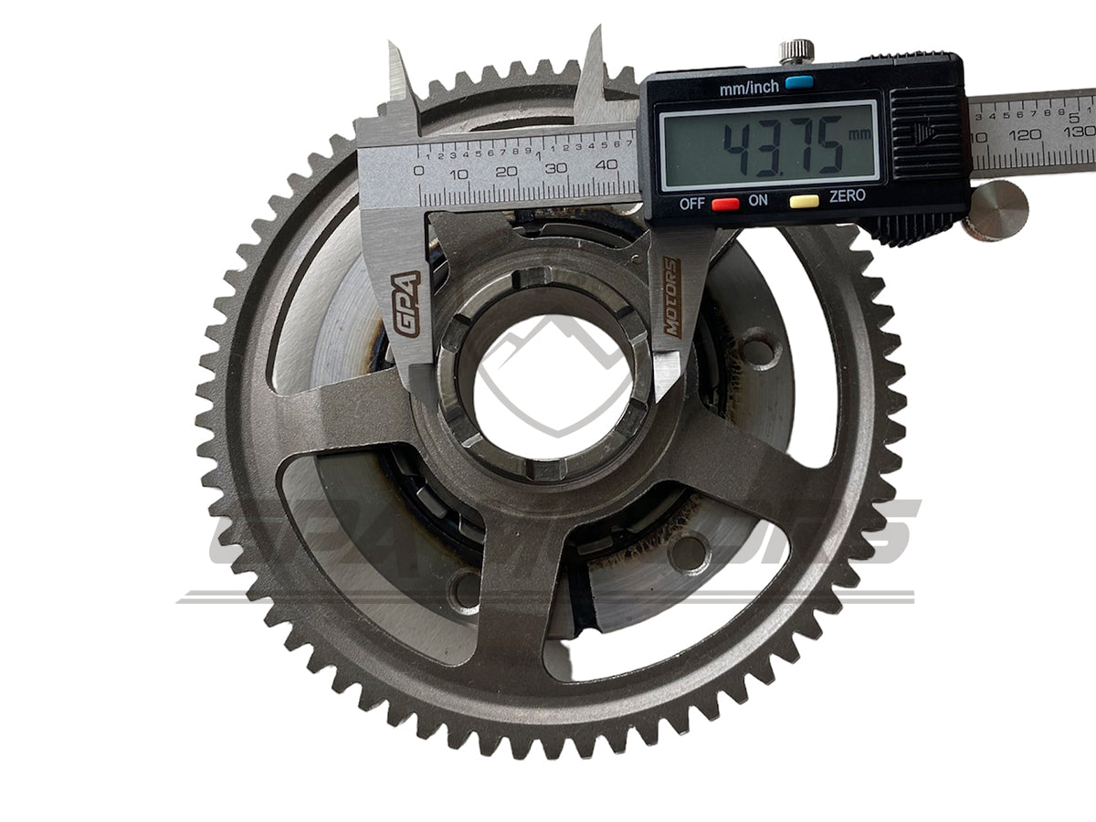 Bendix Honda Trx400ex Sportrax 1999-2014 Clutch De Arranque