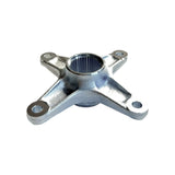 Porta Corona Engrane Sprocket Para Yamaha Raptor 700 (06-12) Plateado