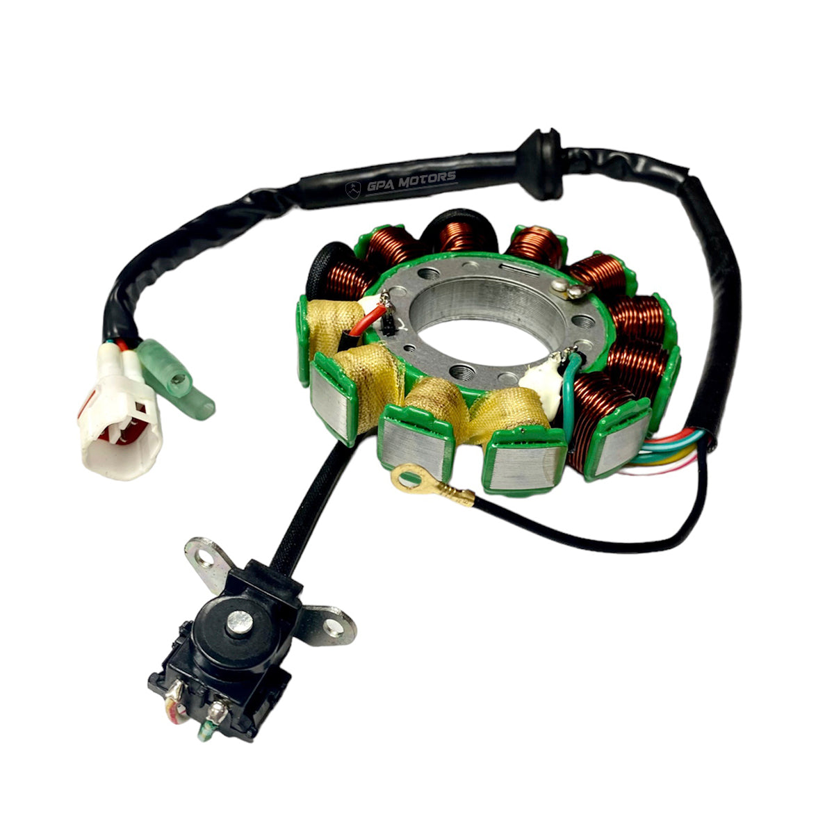 Estator Alternador Yamaha Banshee 350 Yfz350 1995-2006