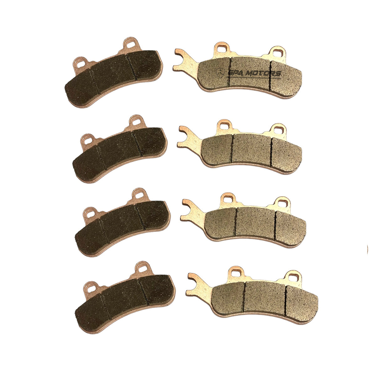 Balatas Traseras Gold Can Am Maverick X3 (2017-2021) 8 Pz