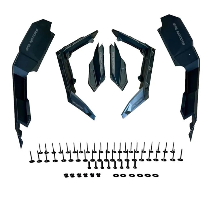 Cantoneras Loderas Salpicaderas Can-am Maverick X3