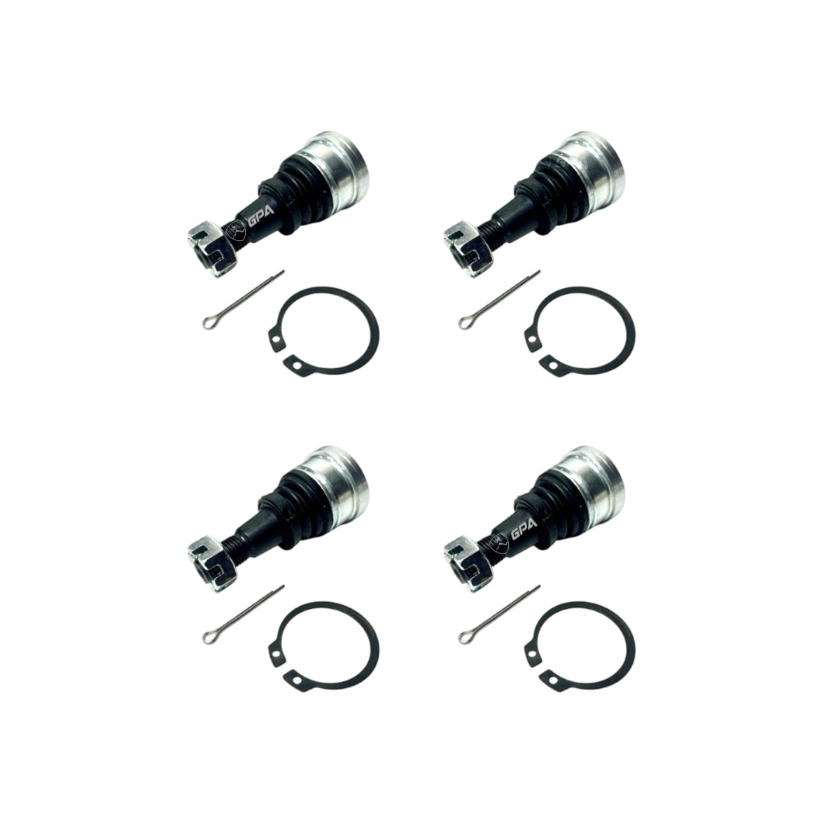 Kit 4 Rótulas Para Polaris Predator 500 (2003-2006)