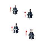 Kit 4 Rótulas Para Polaris Rzr Xp 1000 (2014-2024) Eps