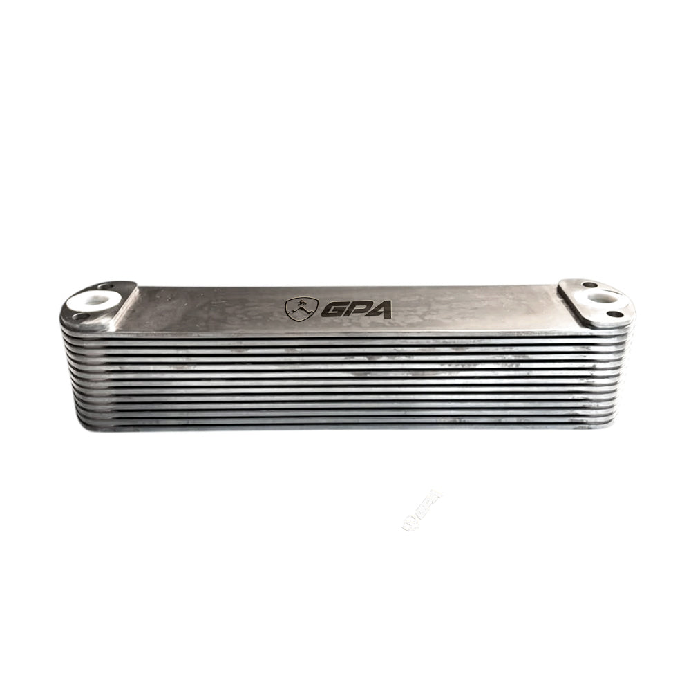 Enfriador Aceite 13 Placas Para Cummins Isx Egr Isx15 Qsx15
