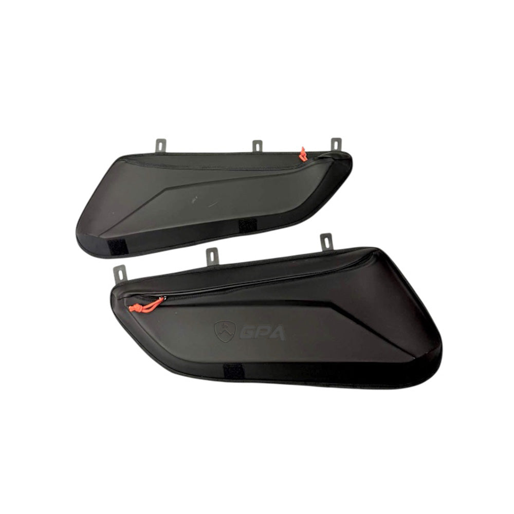 Par De Bolsas Inferiores Puertas Para Can-am Maverick X3
