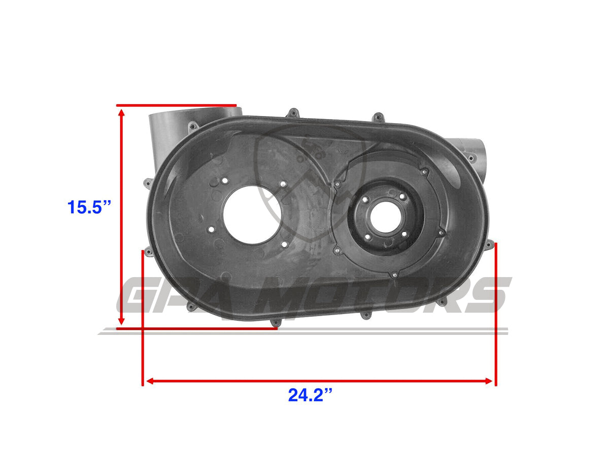 Tapa Cubierta Int Banda Clutch 18-23 Can Am Maverick X3 Max