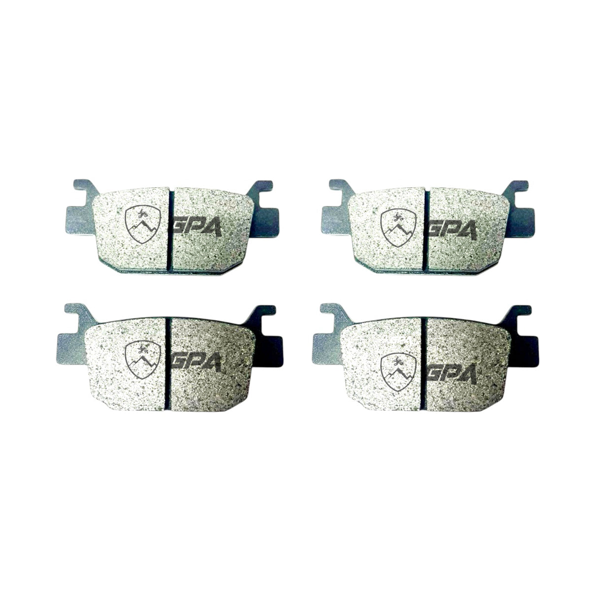 Kit Balatas Delanteras Para Honda Trx500 Fourtrax Foreman