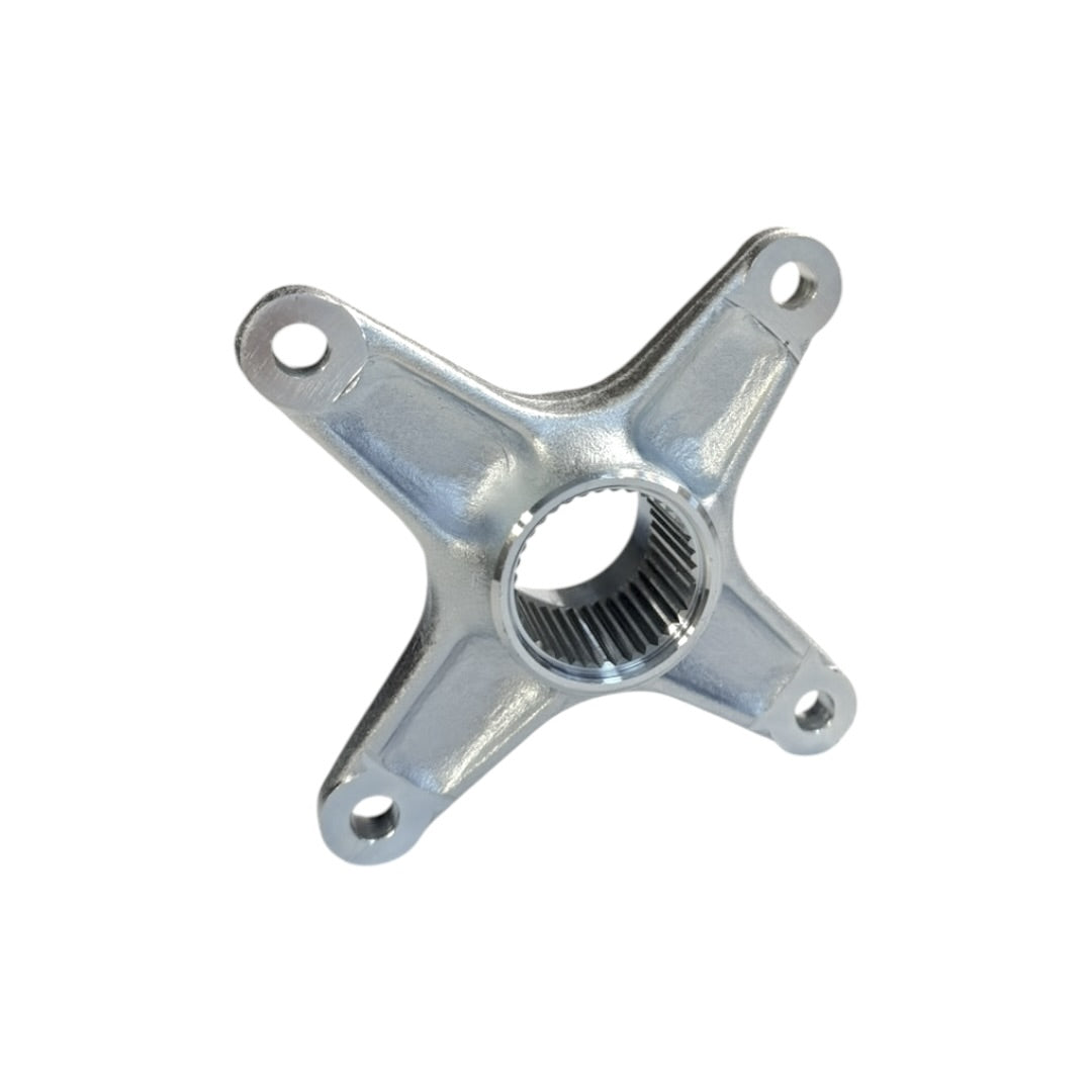 Porta Corona Engrane Sprocket Para Yamaha Raptor 700 (06-12) Plateado