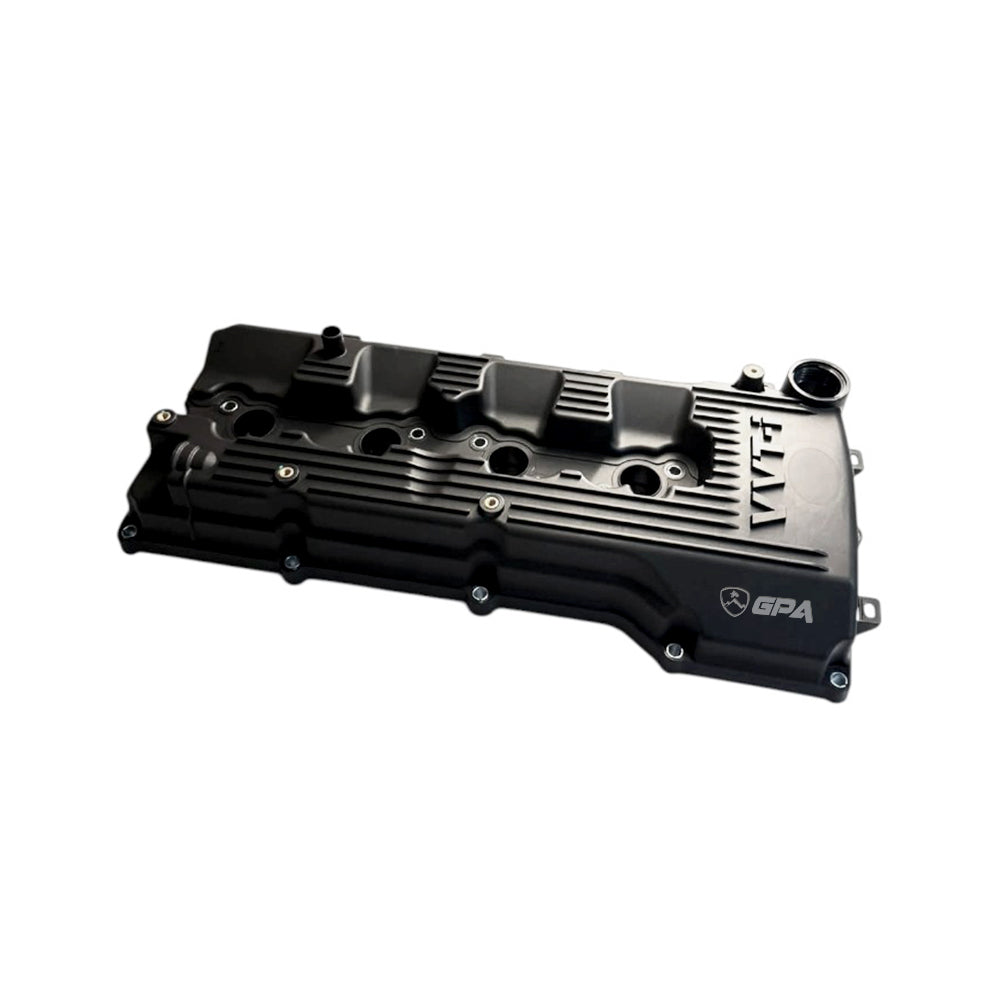 Tapa Punterías Para Toyota Hilux 2.7l 2tr-fe (2004-2019) Negro