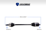 Polaris RZR XP 1000 14-16 Front Right Left Axle